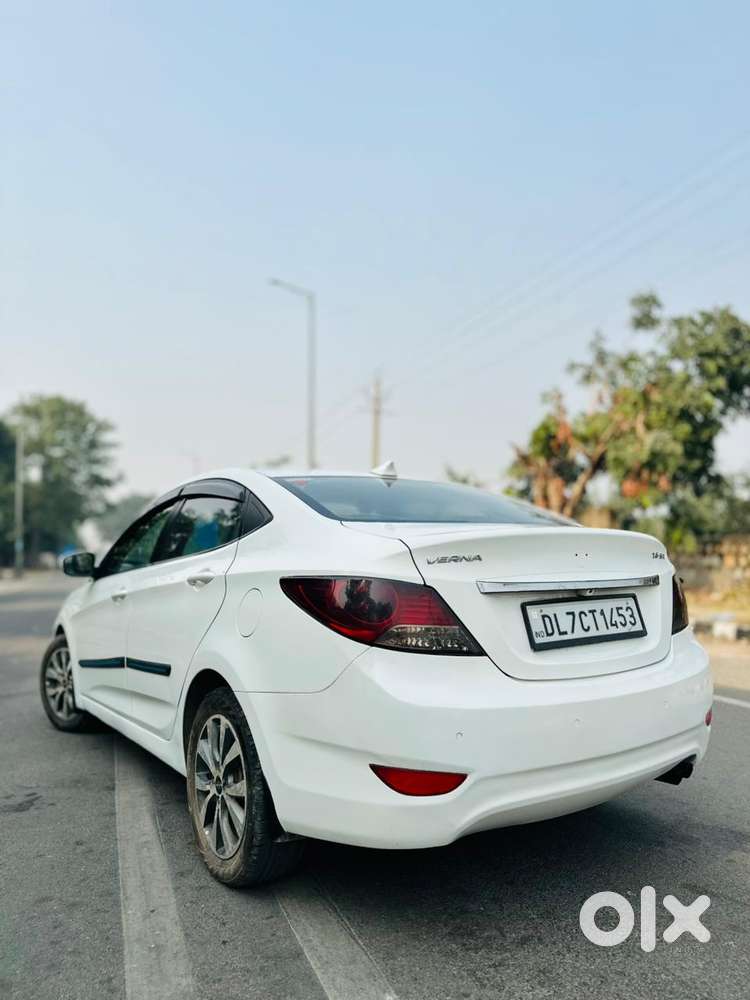 Hyundai Verna 1.6 Fluidic Vtvt S (o) At, 2014, Petrol