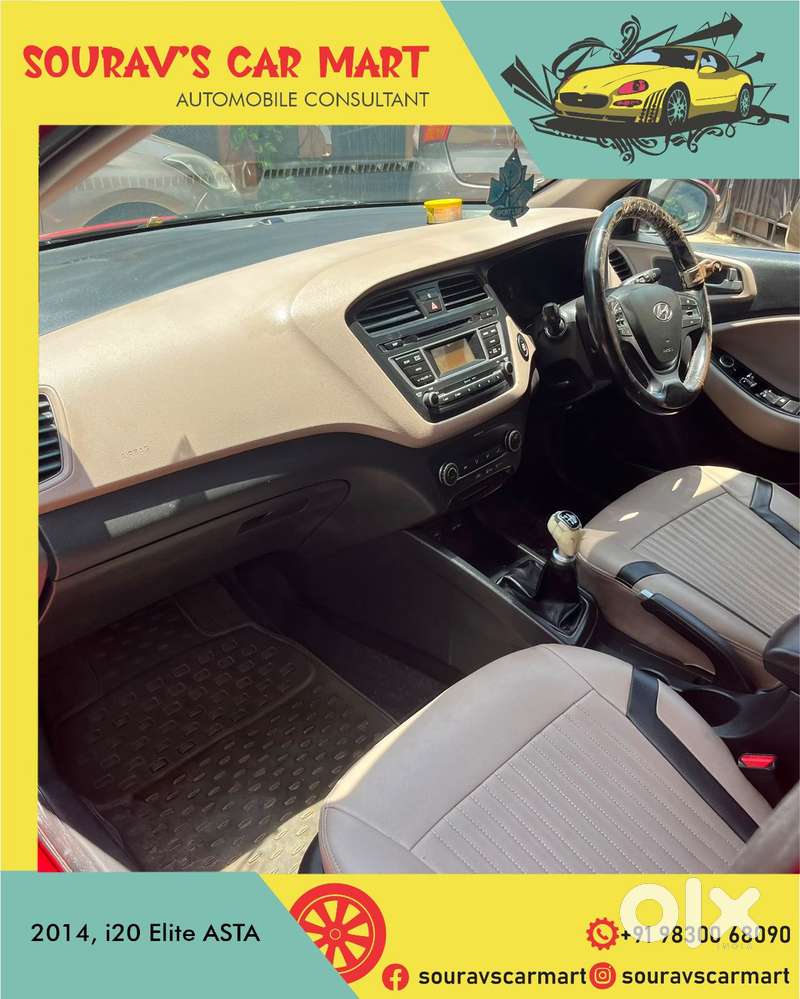 Hyundai Elite I20 Asta 1.2 Mt, 2014, Petrol