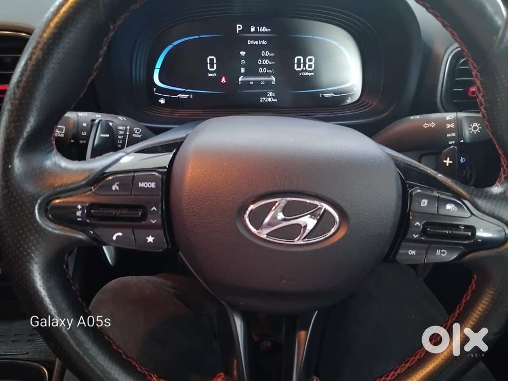 Hyundai Venue N Line 1.0 N8 Turbo Dct Dual Tone, 2022, Petrol