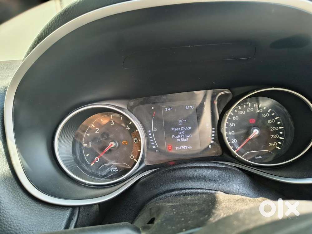 Jeep Compass 2017 Diesel Well Maintained