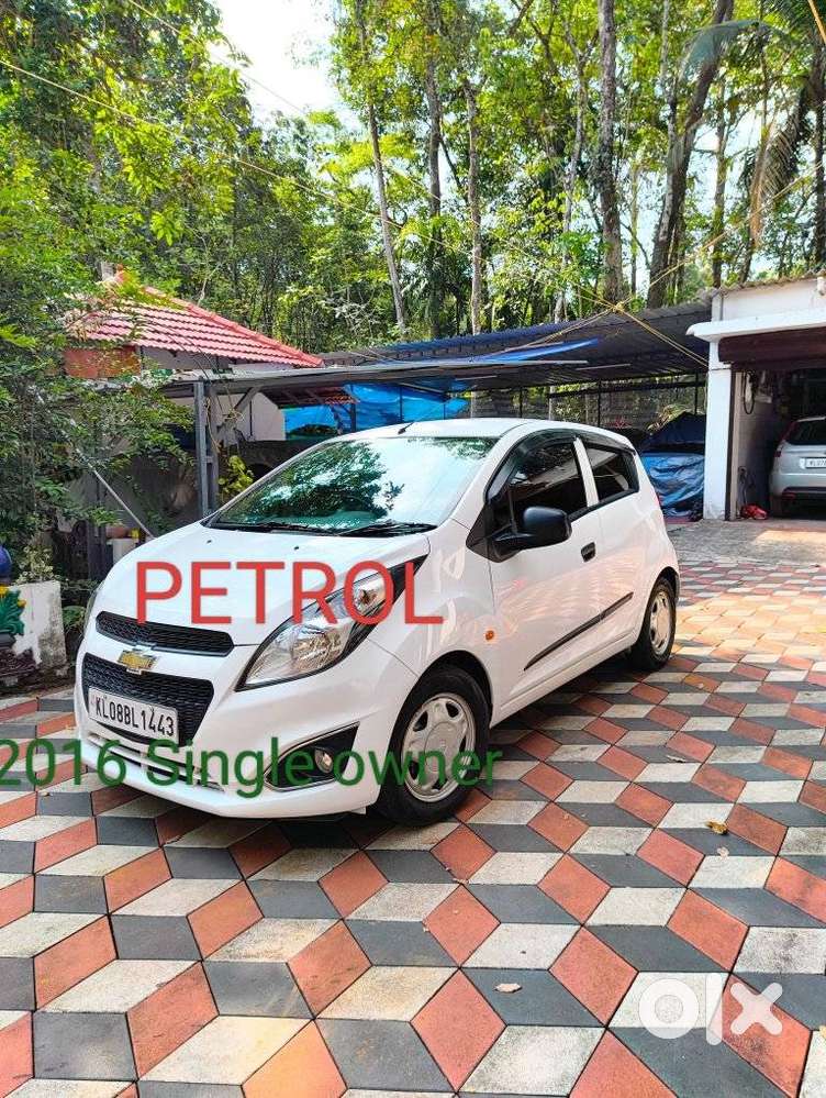 Chevrolet Beat Ls, 2016, Petrol