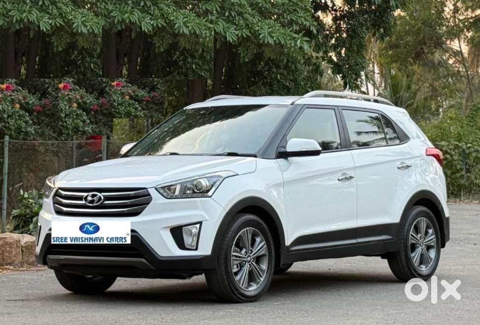 Hyundai Creta 1.6 Crdi Sx Option, 2017, Diesel