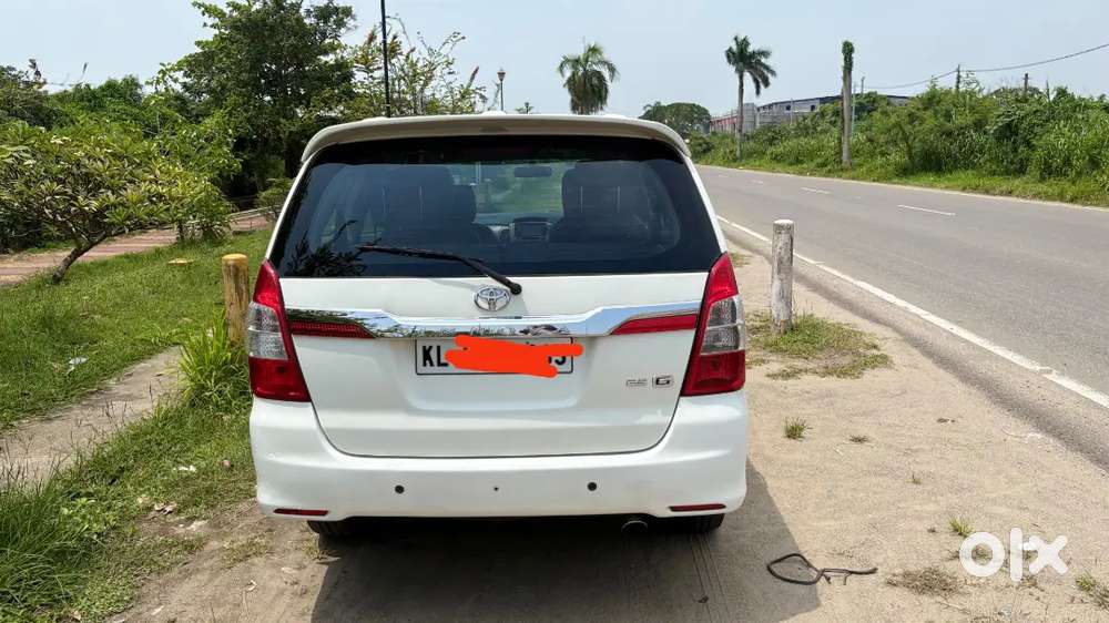 Toyota Innova 2.5 G4 2015
