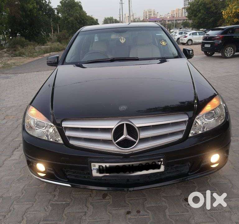Mercedes-benz C-class [ ] 2.0 C200 Avantgarde, 2011, Petrol