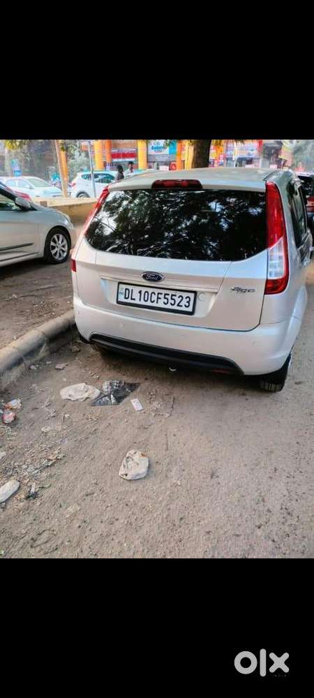 Ford Figo 2014 Petrol 55000 Km Driven