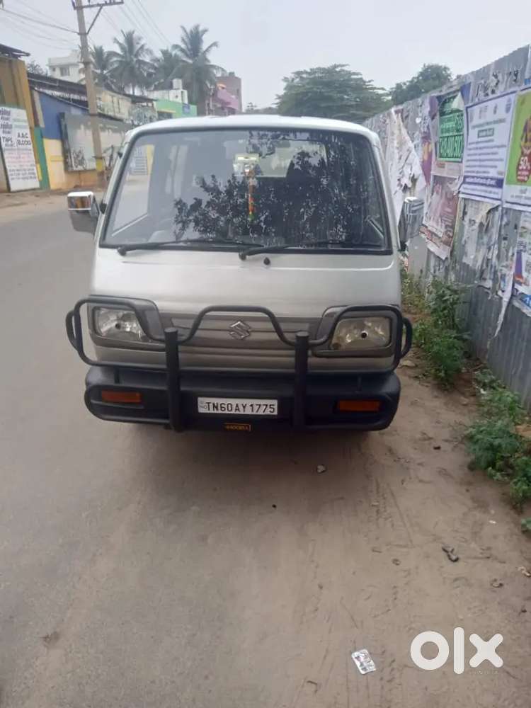 Maruti Suzuki Omni 2017 Petrol Good Condition