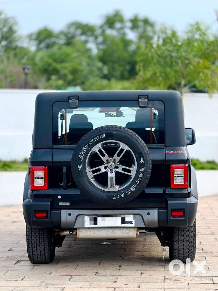Mahindra Thar Lx D At 4wd Ht, 2021, Petrol