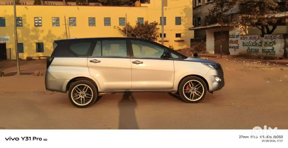 Toyota Innova Crysta 2018 Diesel 67000 Km Driven