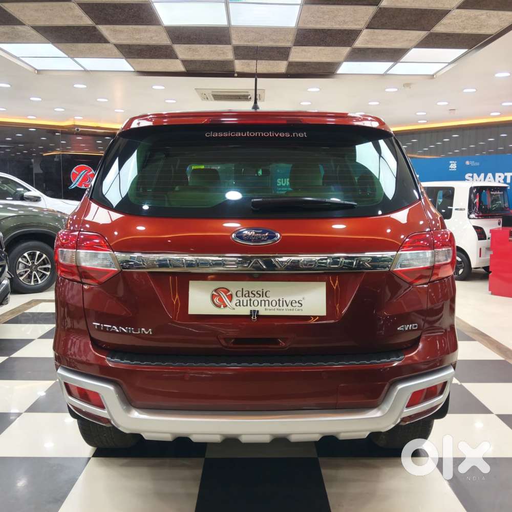 Ford Endeavour 3.2 Titanium At 4x4, 2016, Diesel