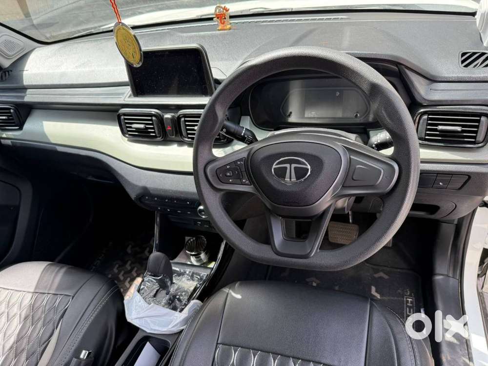Excellent Condition White Tata Punch Automatic Petrol