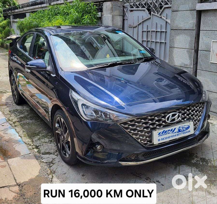 Hyundai Verna 1.5 Sx (o) Turbo Petrol Mt, 2020, Petrol