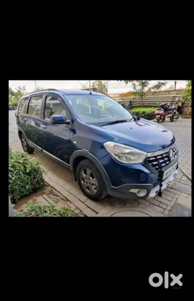 Renault Lodgy 2016 Diesel 75100 Km Driven
