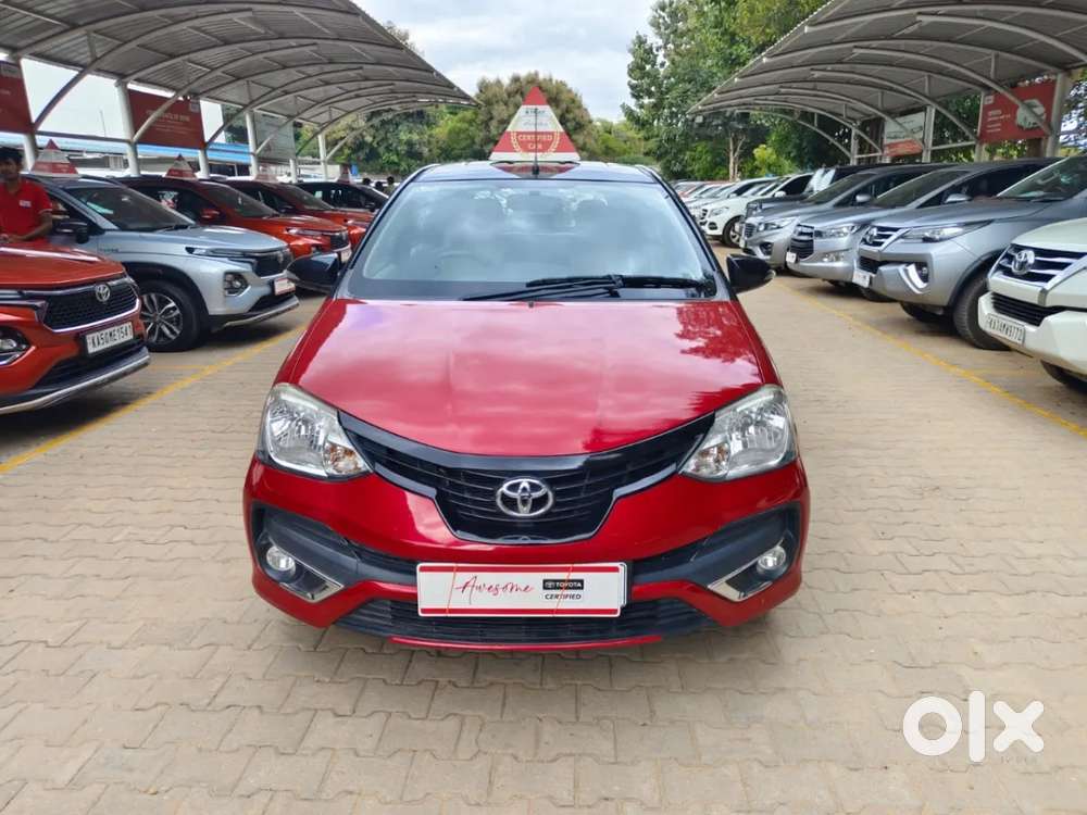 Toyota Etios Liva Vx Dual Tone, 2019, Petrol
