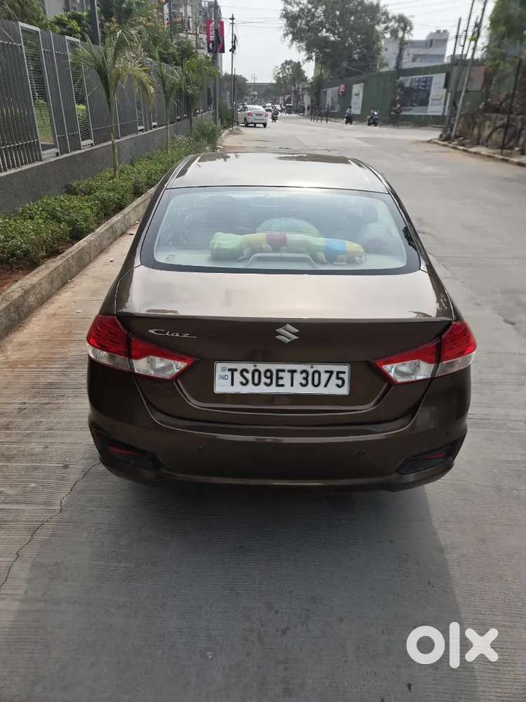 Maruti Suzuki Ciaz 2017 Petrol 37100 Km Driven