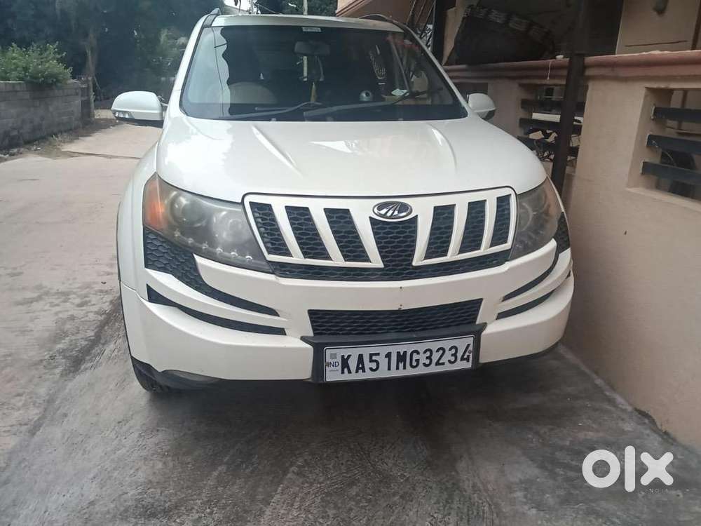 Xuv500 W6 2014 Well Maintained  Bangalore  Diesel Manual