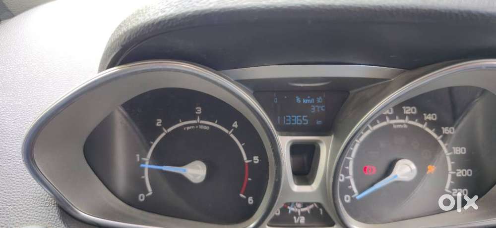 Ford Ecosport 1.5 Tdci Titanium, 2017, Diesel