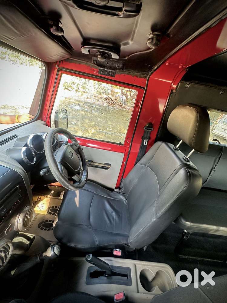 Mahindra Thar Crde 4x4 Bs Iv, 2018, Diesel