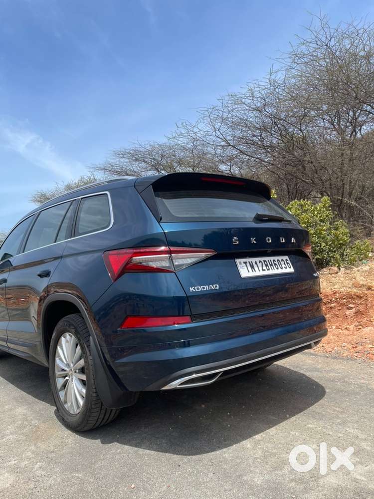 Skoda Kodiaq L&k 2024 – Showroom Condition-only 12,000 Km Driven