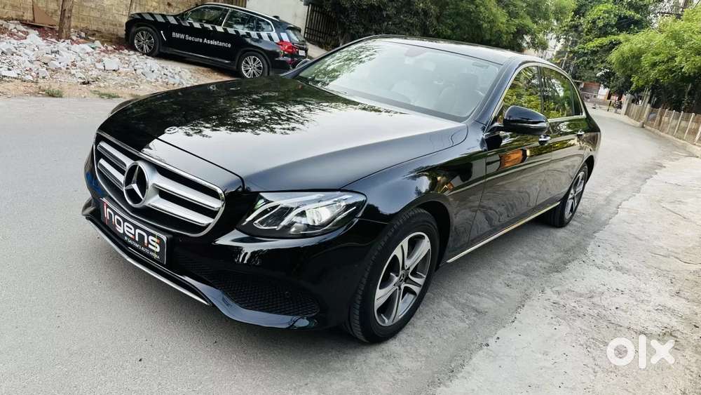Mercedes-benz E-class E200 Edition E, 2018, Petrol