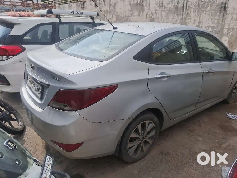 Hyundai Verna 2016 Diesel 160000 Km Driven