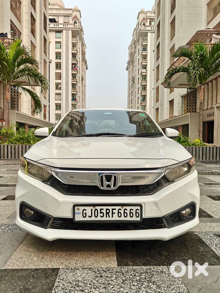 Honda Amaze V Cvt Diesel, 2018, Diesel