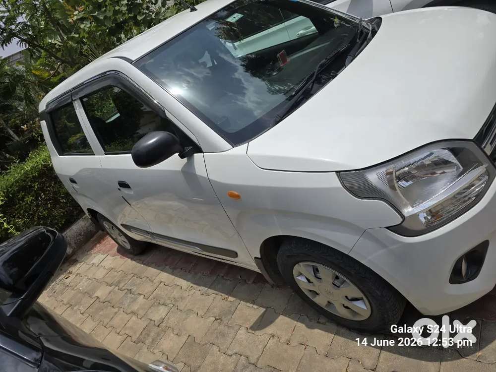 Wagon R Lxi Company Fitted Cng With Mint Condition