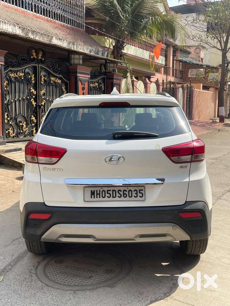 Hyundai Creta 1.6 Sx (o), 2018, Diesel