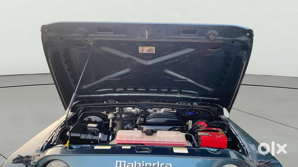 Mahindra Thar Lx 4-str Hard Top At, 2021, Petrol