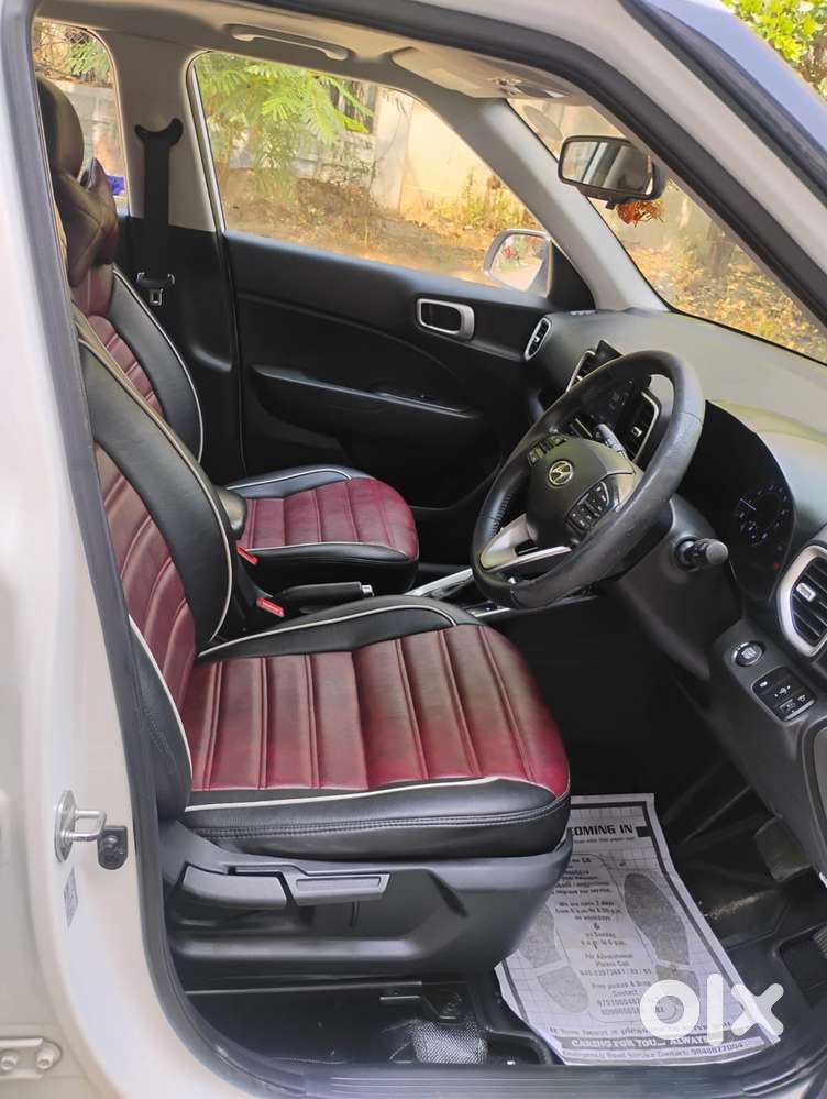 Hyundai Venue Sx+ At, 2019, Petrol