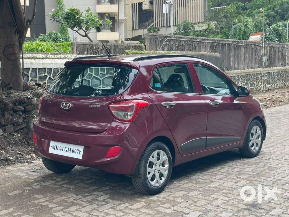 Hyundai Grand I10 1.2 Sportz At, 2014, Petrol