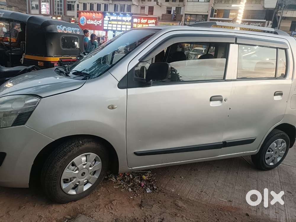 Maruti Suzuki Wagon R 2013 Petrol And Cng