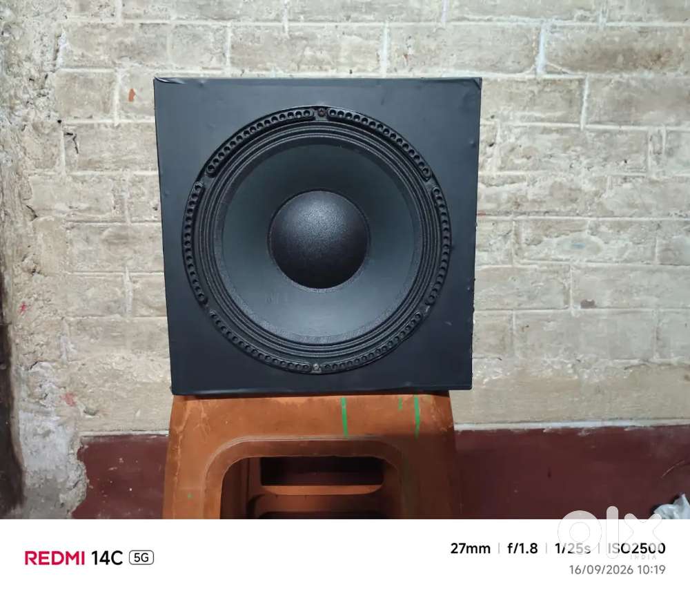 10 inch speaker
