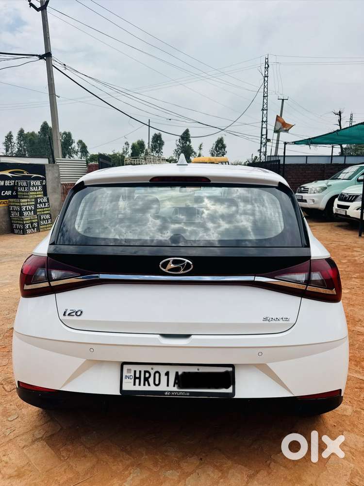 Hyundai I20 Sportz 1.2 Mt, 2021, Petrol