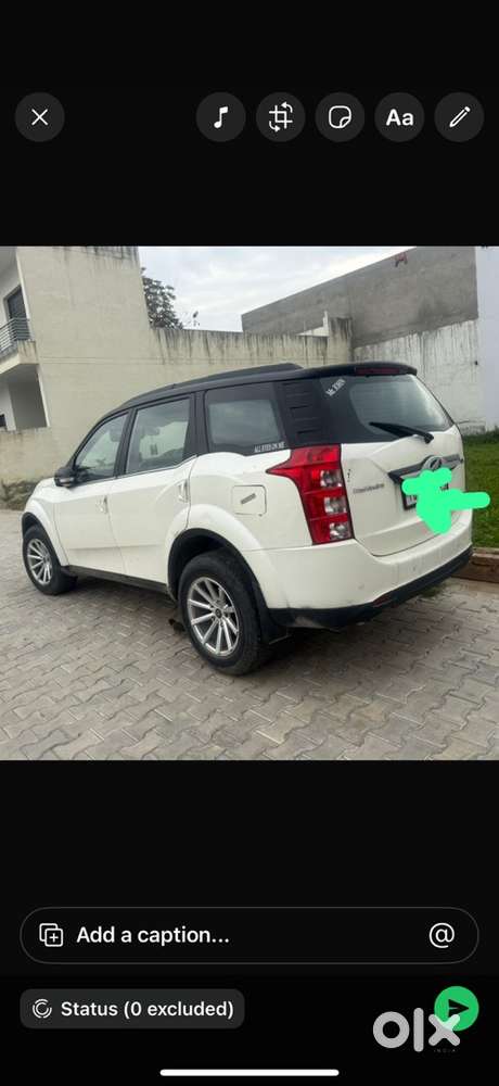 Mahindra Xuv500 2017 Diesel Good Condition