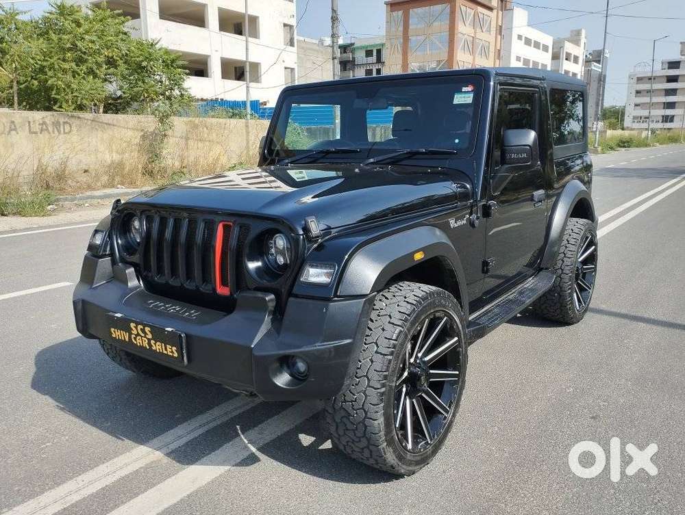Mahindra Thar Lx D At 4wd Ht, 2023, Diesel