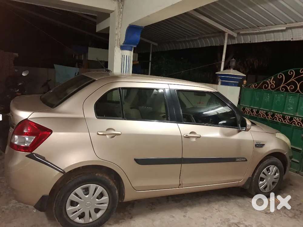 Maruti Suzuki Dzire 2012 Diesel Manual