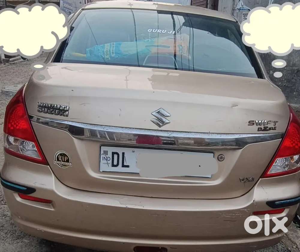 Maruti Suzuki Dzire 2011 Petrol 90000 Km Driven
