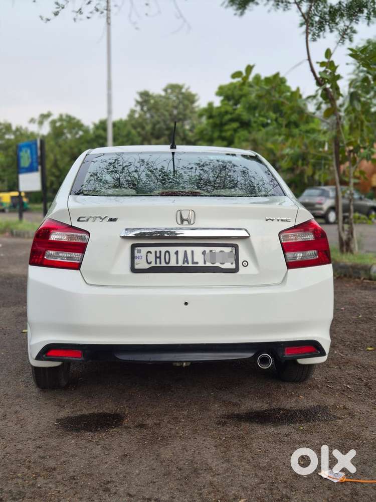 Honda City V Mt Exclusive, 2012, Petrol