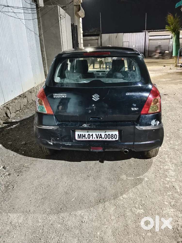 Swift  Lpg. Petrol  7 Mahina Paper Clear