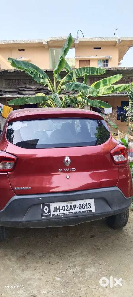 Renault Kwid 2017 Petrol Well Maintained
