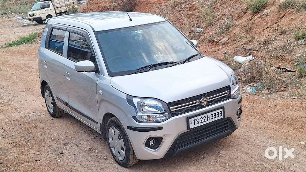 Maruti Suzuki Wagon R Vxi, 2022, Petrol