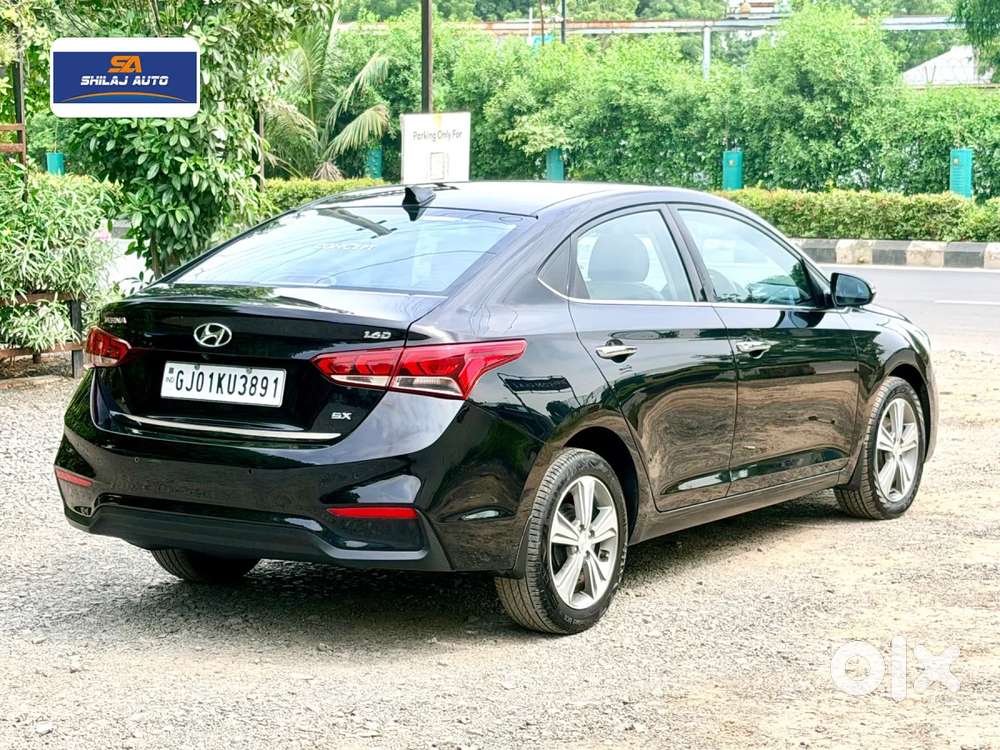 Hyundai Verna, 2019, Diesel