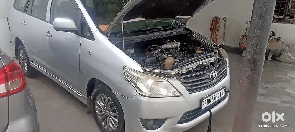 Toyota Innova 2013 Diesel Manual