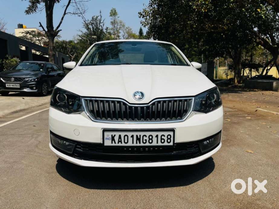 Skoda Rapid [2016-2020] 1.5 Style Plus Tdi At, 2017, Diesel