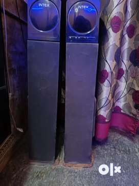 Intex tower speakers store 12001