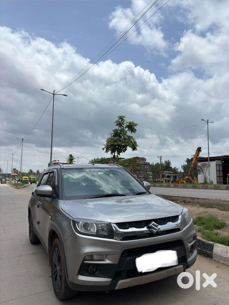 Maruti Suzuki Brezza 2019