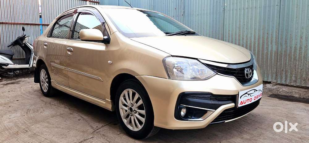Toyota Etios 2010-2012 Vx, 2010, Petrol