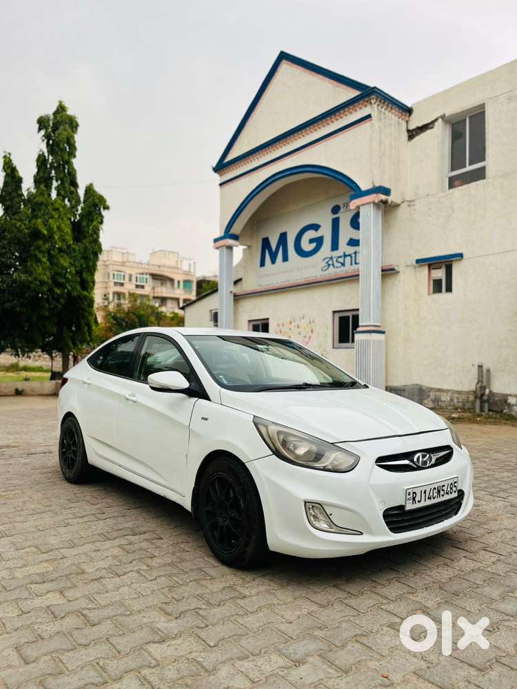 Hyundai Fluidic Verna 1.6 Crdi Sx, 2011, Diesel