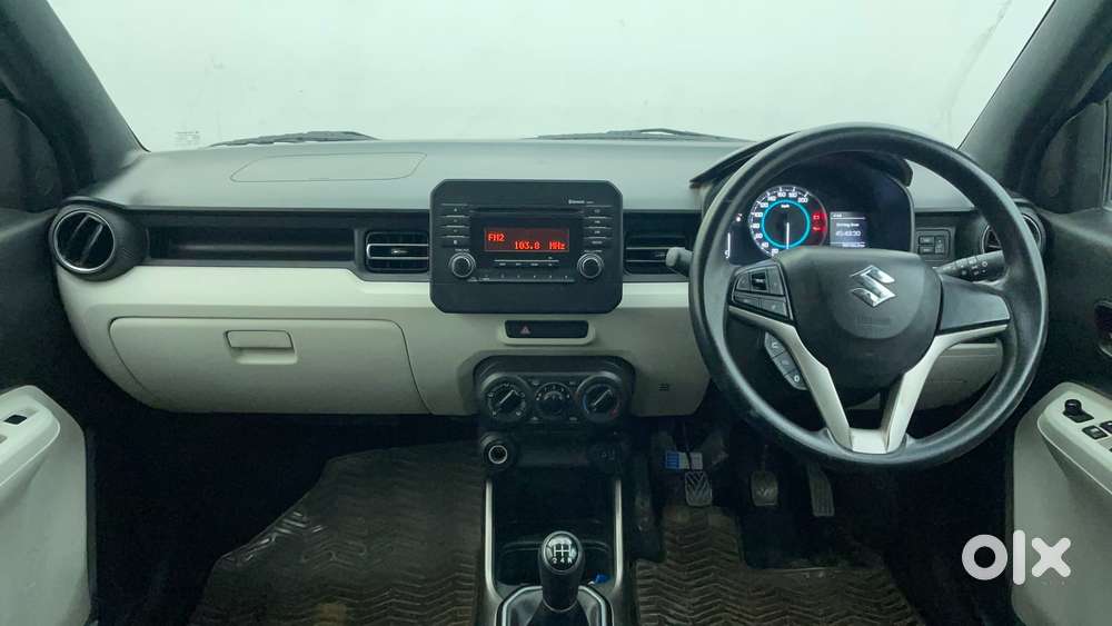 Maruti Suzuki Ignis 1.2 Zeta Mt, 2017, Petrol