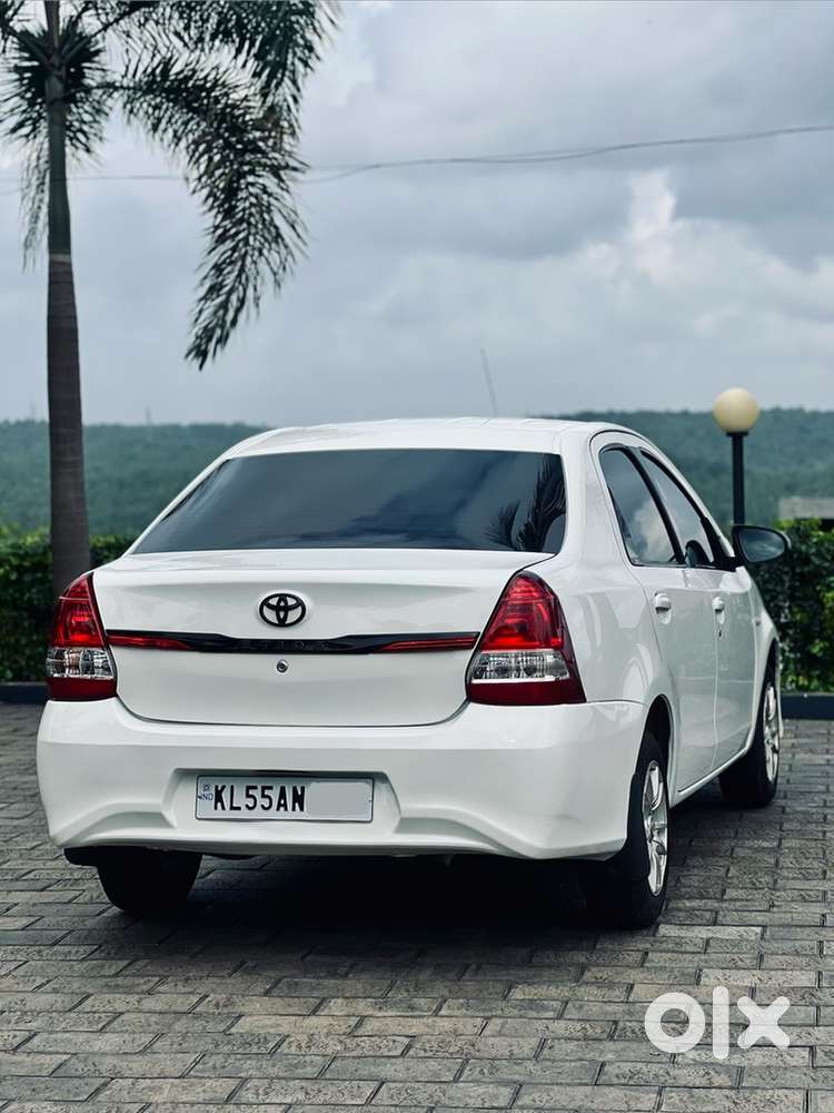 Toyota Etios Diesel 2018